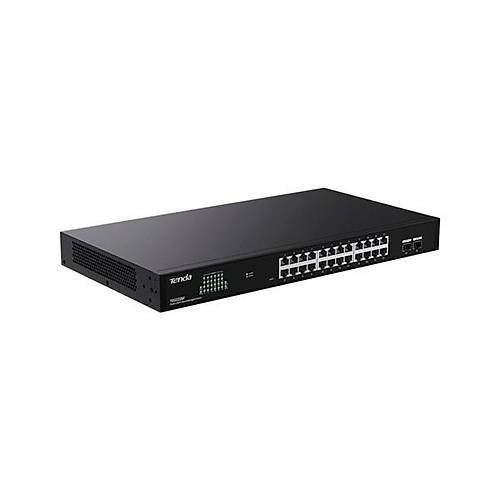 TENDA 24port TEG2226F GIGABIT 2X SFP Cloud Y�netilebilir Switch
