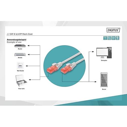 Assmann Dk-1617-300  Digitus Patch Kablo