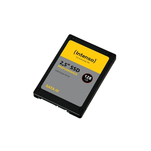 INTENSO SSD - 3814430 - 2,5" SSD SATA III 128GB Performance