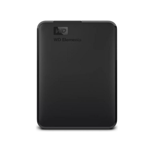 Wd Wd Elements Portable 1.5 Tb Hard Disk (Wdbu6Y0015Bbk-Wesn)