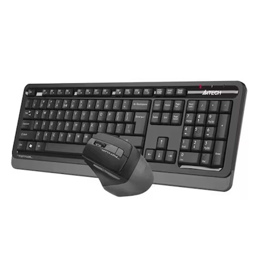 A4-Tech Fg1035 Q Klavye Mouse Set Gri (Kablosuz)