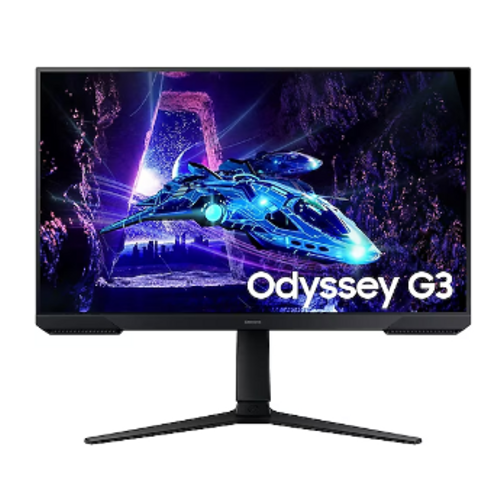 SAMSUNG 27 LS27DG302EUXUF ODYSSEY G3 VA 1Ms 180Hz (HDMI+Display) Ykseklik Ayarl FHD MONTR
