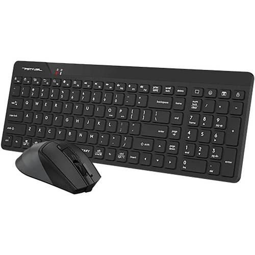 A4 TECH FG2400 Q 2.4 GHZ A�R2 S�YAH KLAVYE+MOUSE