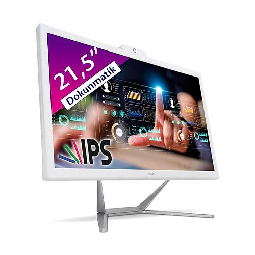 QUADRO STARK TOUCH H8122 T45825 i5-4590S 8GB 256GB SSD Dokunmatik 21.5" DOS All in One PC