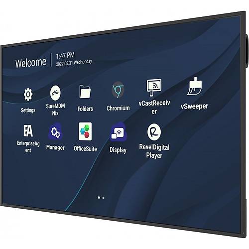 Vewsonc 75 Cde7530 4K Ultra Hd Kurumsal Ekran