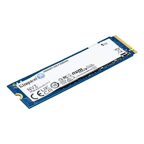 1Tb K�ngston Nv3 Snv3S-1000G 6000-4000Mb-S M.2 Nvme Pc�e 4.0