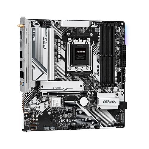 Asrock Anakart - 90-Mxblx0-A0Uayz- A620M Pro Rs Wifi