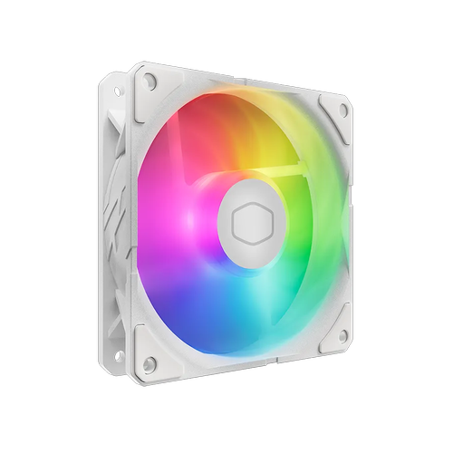 COOLERMASTER SICKLE FLOW EDGE MFX-B2DW-25NP2-R2 ARGB KASA FANI BEYAZ