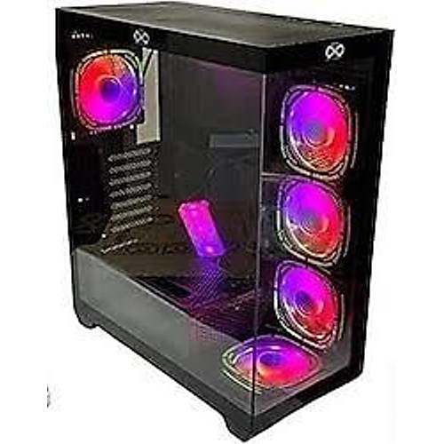 AZTECH Royal AZTB01 600W Siyah OF�S T�P� PC KASASI