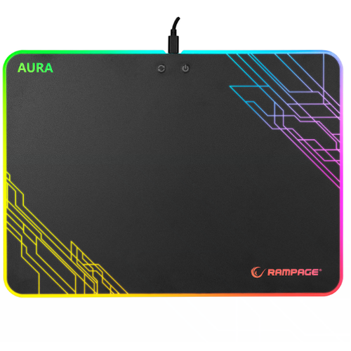 Addison Rampage Mp-13 360X260X5Mm Rgb Mouse Pad