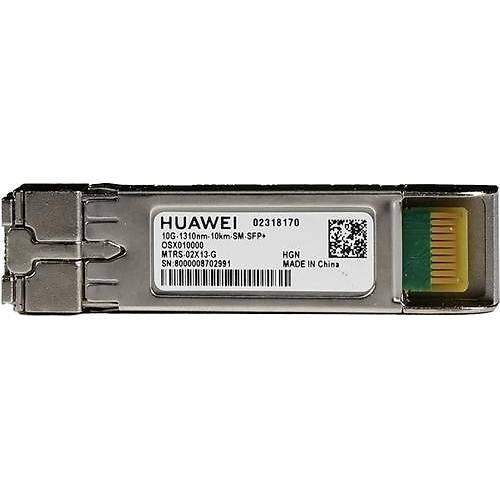 HUAWEI OSX010000 OPTICAL TRANSCEIVER SFP 10G SINGLE MODE MODULE(1310NM 10KM LC)