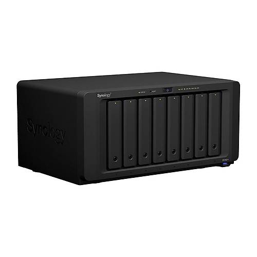 Synology Ds1821 Plus Ryzen V1500B 4 Gb Ram- 8-Diskli Nas Server (Disksiz)