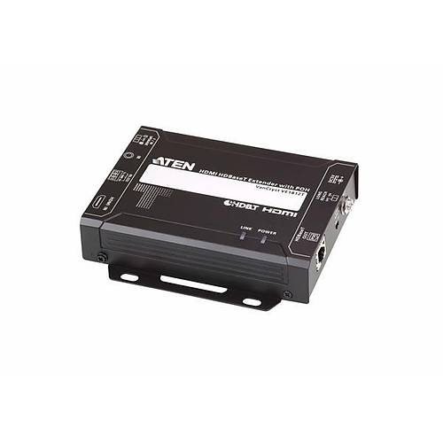 Aten Aten-Ve1812 Hdmı Hdbaset Sinyal Uzatma Cihazı, Poh Özellikli, Long Reach Mod 150 Metre, Alıcı (Receiver) Ve Verici (Transmitter)