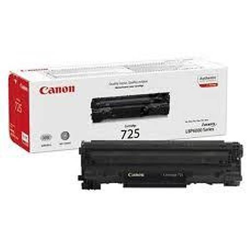 Canon 3484B002 Crg-725 S�yah Toner 1.600 Sayfa