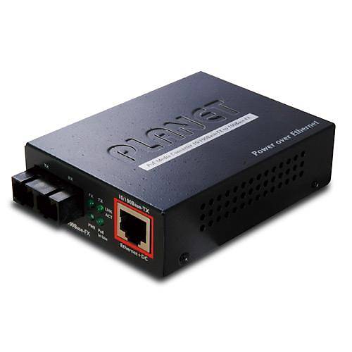 Planet Pl-Ftp-802 Poe Media Converter