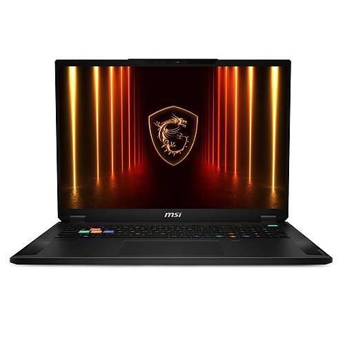 MSI NB STEALTH 18 HX AI A2XWIG-021TR ULTRA 9 275HX 64GB DDR5 RTX5080 GDDR7 16GB 2TB SSD 18.0 UHD+ MINILED 120Hz W11P