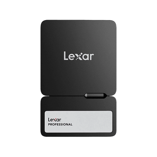 LEXAR 1TB LSL400S001T-RNBNG PROFESSIONAL GO EXTERNAL PORTABLE SSD 1TB USB3.2 GEN2 UP TO 1050MB-S READ AND 1000MB-S WRITE WITH HUB