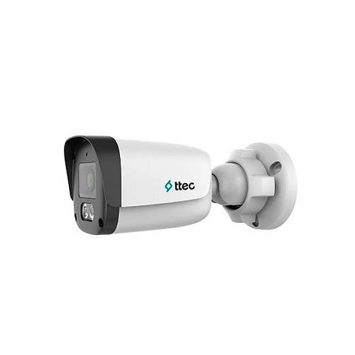 Ttec IPBP-2330M-M-SL-Lite 1-3 2MP 2.8mm POE Sesli Bullet Smart Hybrid Light IP G�venlik Kamera