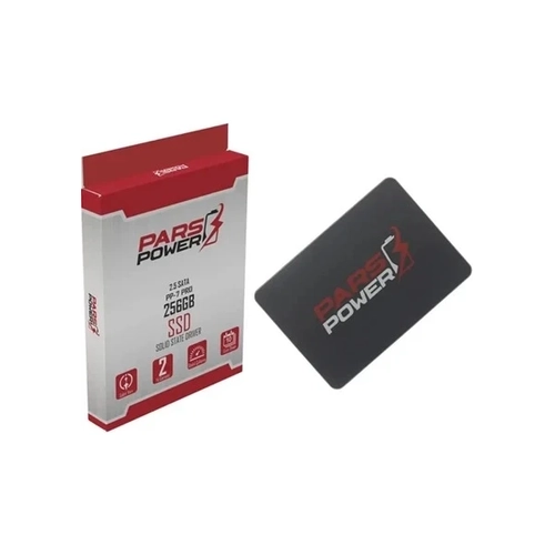 PARS POWER PP-7 PRO 2.5 512GB SATA III 500MB-450MB-S SSD