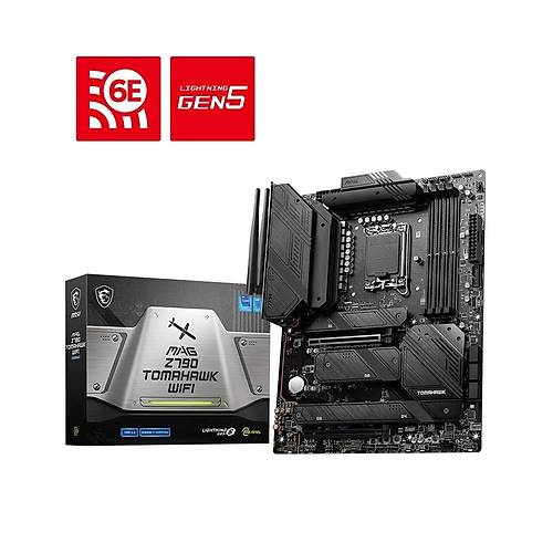Ms Z790 Tomahawk Wf Ddr5 M2 Pce Nvme Hdm Dp Pce 16X V5.0 1700P Matx