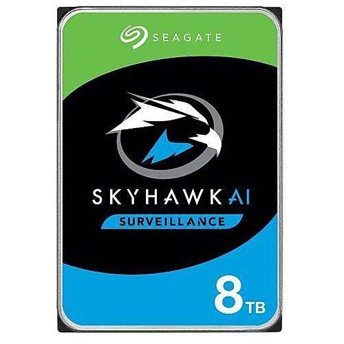Seagate 8Tb Skyhawk A St8000Ve001 256Mb 3.5 Sata 3 7200Rpm 7-24 Gvenlik Diski