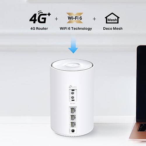 Tp-Lnk Deco X50-4G(1-Pack) Ax3000 Whole Home Mesh