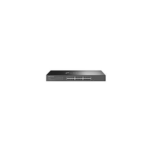 TP-LINK DS1024G 24-Port Gigabit Unmanaged Switch, Metal, Rack-mountable