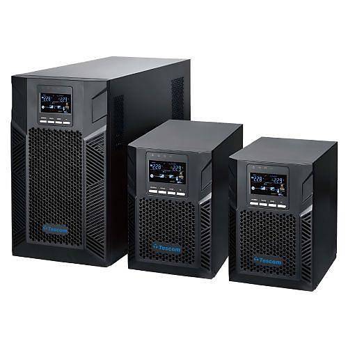 TESCOM 3KVA NEOLINE ONLINE 1-1F LCD EKRAN UPS 6x 12v 7amper