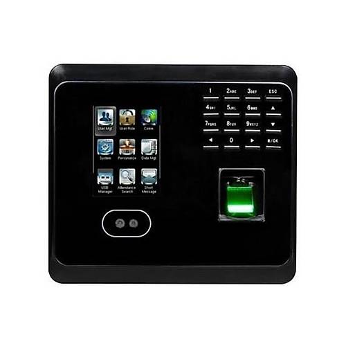 ZKT TRFace 100 MF YÜZ TANIMA VE PARMAKİZİ KART OKUYUCU PDKS Cihaz 13.56Mhz