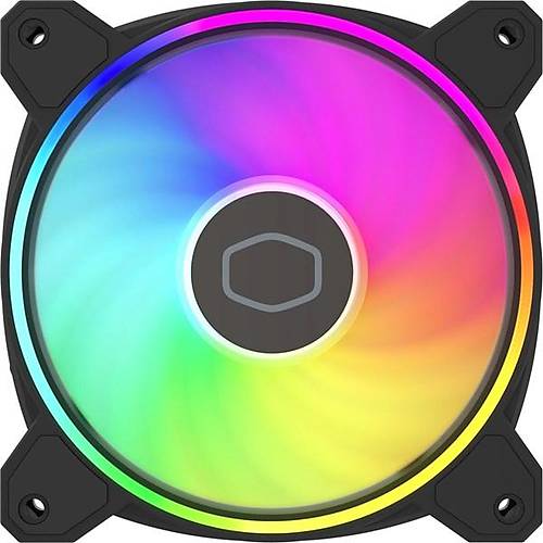Coolermaster Masterfan Halo2 Mf120 Mfl-B2Dn-21Np2-R2 �ift B�lgeli Argb Ledli 120Mm Kasa Fan�