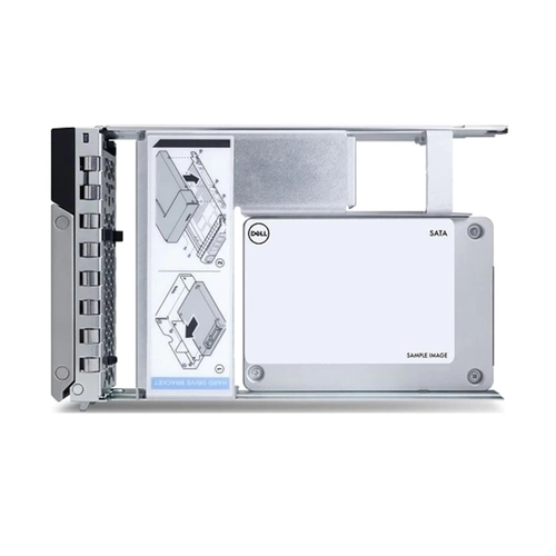 Dell Sns 345-Bebh 480Gb Ssd Sata R 6Gbps 512E 2.5In Wth 3.5In Hyb Carr Cus Kt