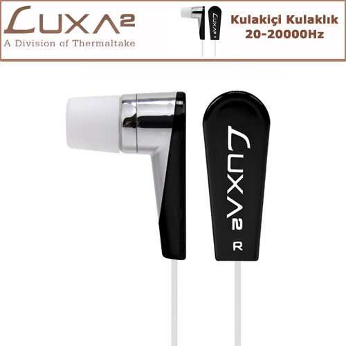 LUXA2 F2 Kulak ��i Kulakl�k - Siyah (LHA0010-A)