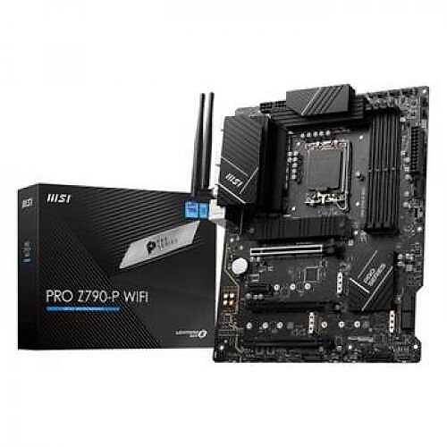 Ms Pro Z790-P Wf Ddr5 7000Mhz(Oc) M.2 Atx 1700P