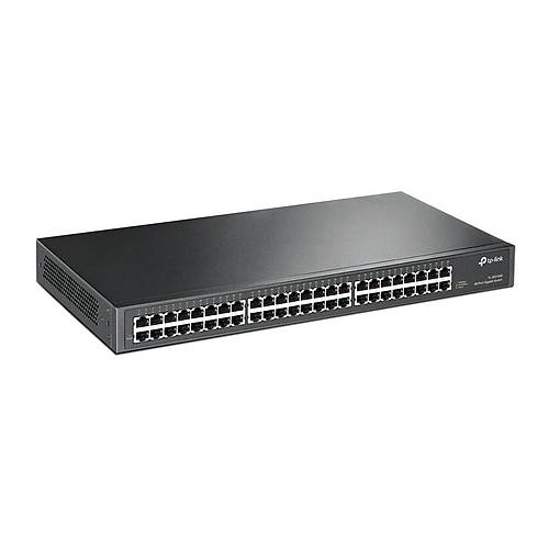 Tp-Lnk 10-100-1000Mbps 48Xport %70 G Tasarrufu Raf Tipi Switch (Tl-Sg1048)