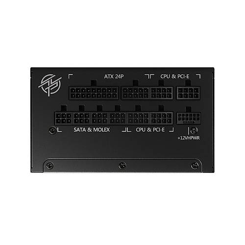 Ms 1000W 80+ Gold Mpg A1000G 13.5Cm Fanl Pce5.0 Tam Modler Power Supply