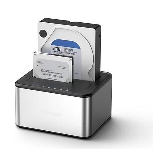 CODEGEN 2.5,3.5" USB 3.0 CDG-DOC-404 Sata Harddisk Dock SSD Kopyalama �zellikli