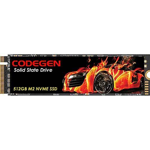 Codegen Cdg-512Gb-Nvme 512Gb 2000- 1000Mb-S M2 Pce Nvme Disk