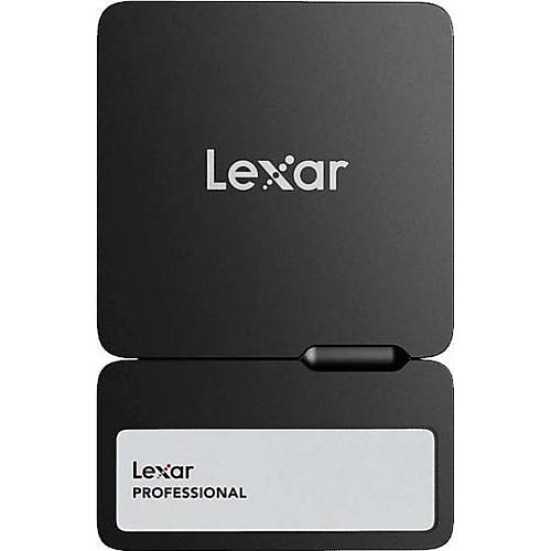 LEXAR 2TB LSL400S002T-RNBNG LEXAR PROFESSIONAL GO EXTERNAL PORTABLE SSD 2TB USB3.2 GEN2 UP TO 1050MB-S READ AND 1000MB-S WRITE WITH HUB