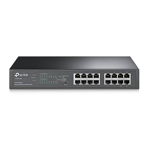 TP-LINK TL-SG1016PE 8 port 10-100-1000 +8 Port POE