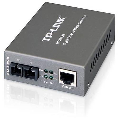 Tp-Lınk Mc200Cm Gıgabıt Ethernet Medya Dönüştürücü