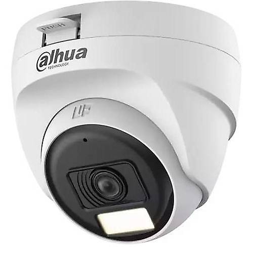 Dahua 2Mp Dome 2.8Mm Hac-T1A21P-U-Il-0280B 20Metre Hdcvi Kamera Ak�ll� I��k