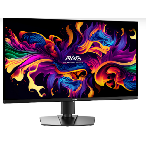 MSI 31.5 MAG 321UP QD-OLED 3840x2160 (UHD) 16:9 FLAT 1500R VA 165HZ 0.03MS FREESYNC PREMIUM GAMING MONITOR