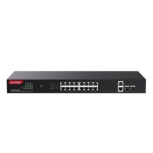 IP-COM 16port G1120P-16-250W GIGABIT 2-UPLINK 2-SFP 230W TAM POE RACKMOUNT SWITCH