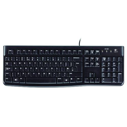 Logitech K120 Q T�rk�e USB Klavye 920-002505