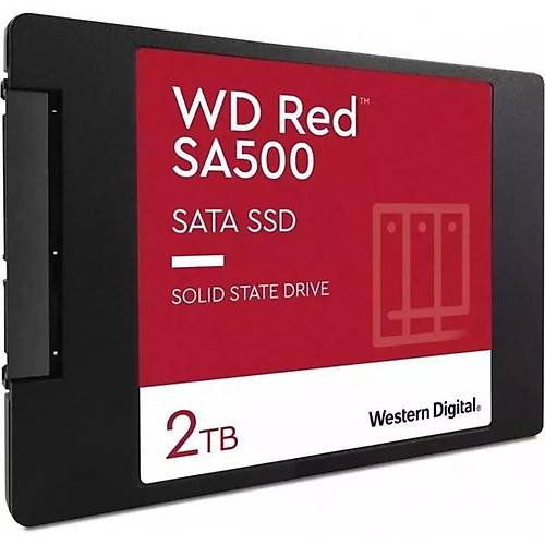 WD 2TB RED SA500 WDS200T2R0A 560-530MB-s NAS SSD D�SK