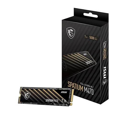 MSI 1TB SPATIUM M470 PRO 6000-4500MB-s M2 NVME GEN4 D�SK