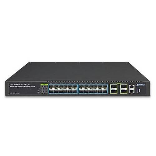Planet Pl-Xgs-6350-24X4C Layer 3 Ynetilebilir Switch (Layer 3 Managed Switch)