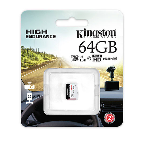 Kngston Microsd 64Gb Endurance Sdce-64Gb Class10 Hafza Kart