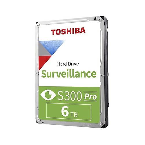 Toshiba S300 Pro 6TB 7200Rpm 512MB - MD10ADA600V
