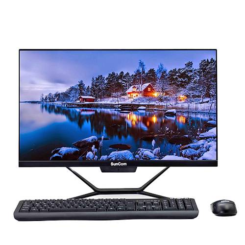 SUNCOM Panacea Pro SCA-115 i5-6500 16GB 512GB SSD O-B 23.8" Siyah DOS All in One PC